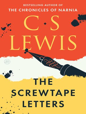 cover image of The Screwtape Letters